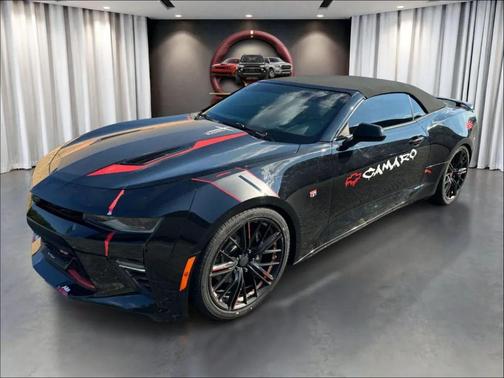 Black 2016 Chevrolet Camaro 2SS