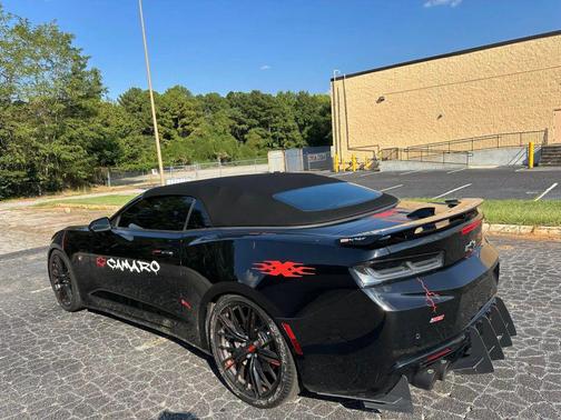 Black 2016 Chevrolet Camaro 2SS