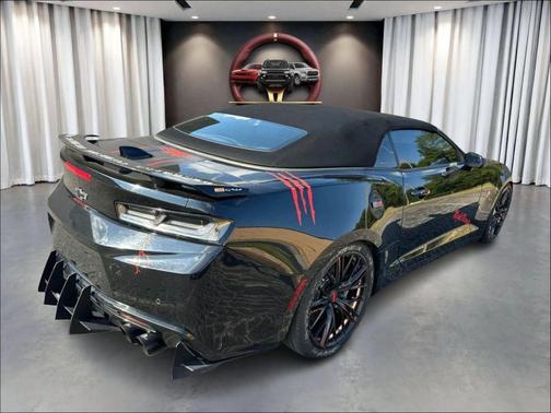 Black 2016 Chevrolet Camaro 2SS