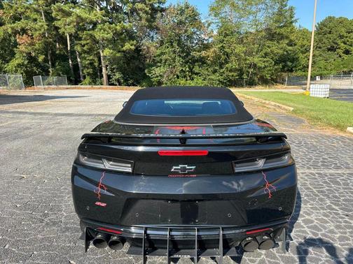 Black 2016 Chevrolet Camaro 2SS