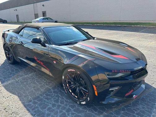 Black 2016 Chevrolet Camaro 2SS