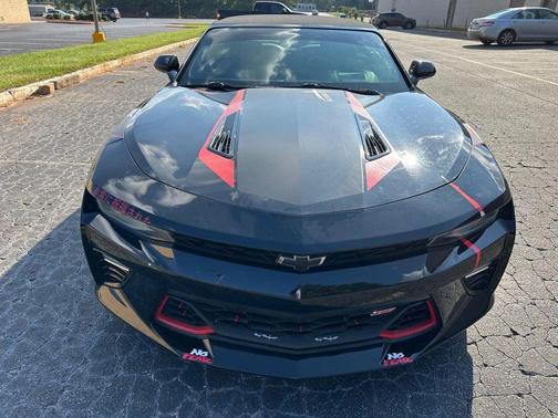 Black 2016 Chevrolet Camaro 2SS