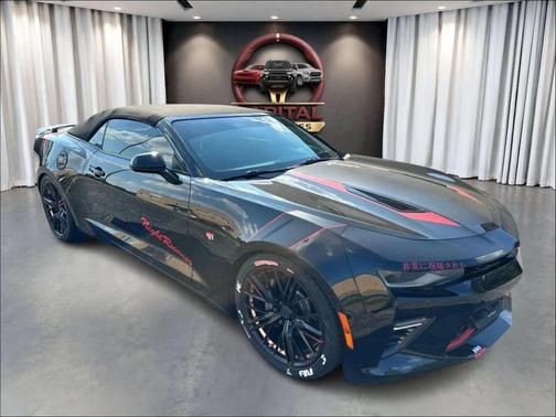 Black 2016 Chevrolet Camaro 2SS