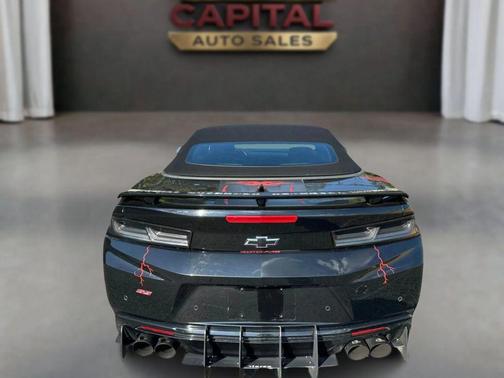Black 2016 Chevrolet Camaro 2SS