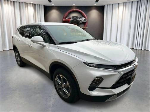 White 2025 Chevrolet Blazer 2LT