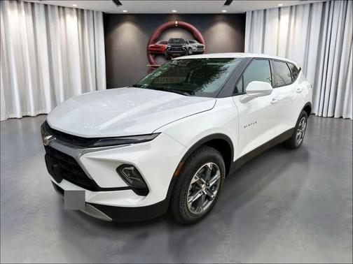 White 2025 Chevrolet Blazer 2LT