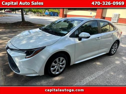 2020 Toyota Corolla LE
