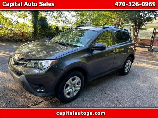 2013 Toyota RAV4 LE
