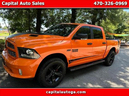 2017 RAM 1500 Sport