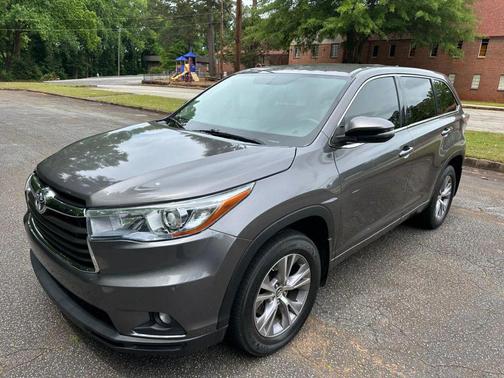 2016 Toyota Highlander LE Plus
