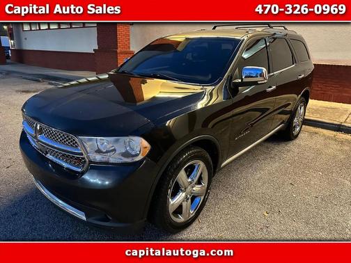 2013 Dodge Durango Citadel
