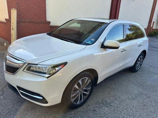 2016 Acura MDX SH-AWD