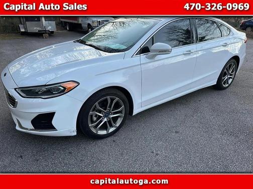 2019 Ford Fusion SEL