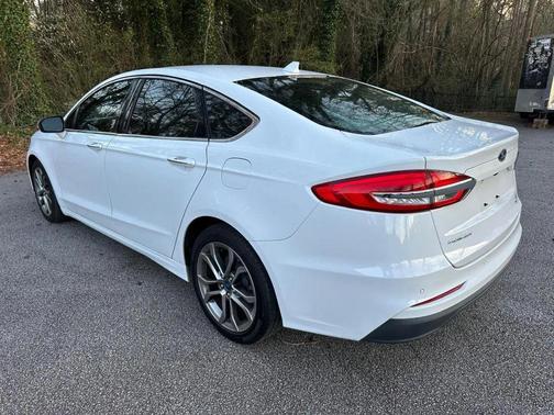 2019 Ford Fusion SEL