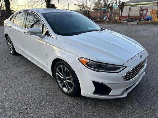 2019 Ford Fusion SEL