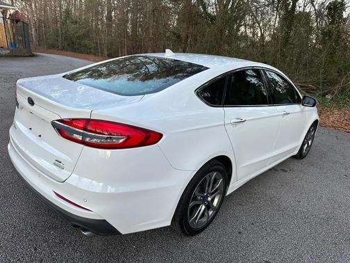2019 Ford Fusion SEL