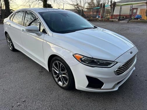 2019 Ford Fusion SEL