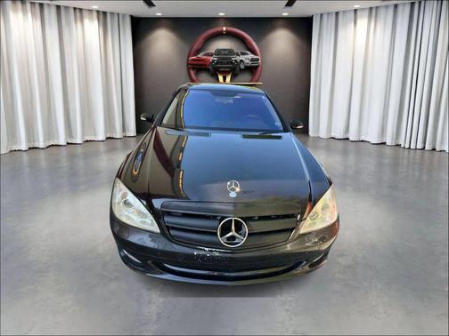Black 2007 Mercedes-Benz S-Class S 550 Sedan 4D