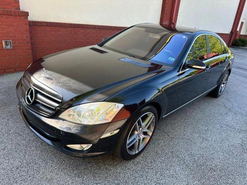 2007 Mercedes-Benz S-Class S 550 Sedan 4D