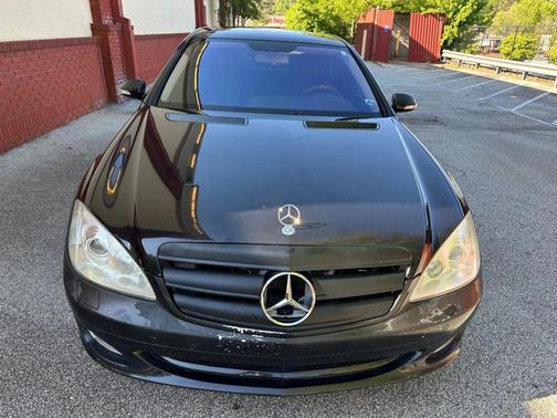 2007 Mercedes-Benz S-Class S 550 Sedan 4D
