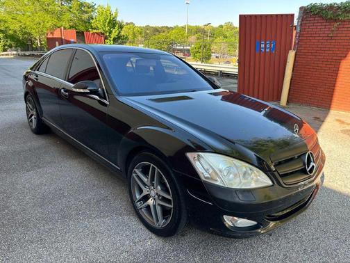 2007 Mercedes-Benz S-Class S 550 Sedan 4D