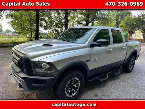 2016 RAM 1500 Rebel