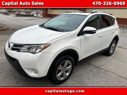 2015 Toyota RAV4 XLE