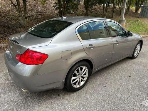 2008 INFINITI G35x Base