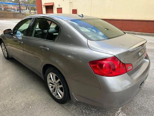 2008 INFINITI G35x Base