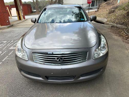 2008 INFINITI G35x Base