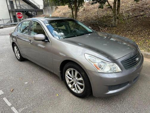 2008 INFINITI G35x Base