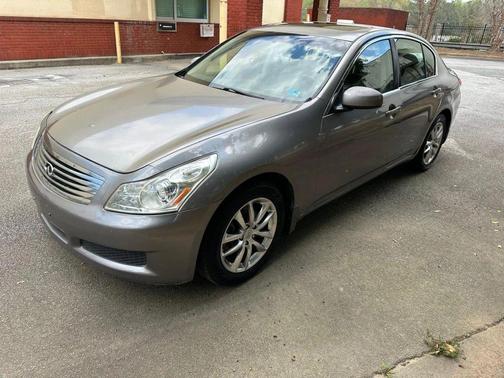 2008 INFINITI G35x Base