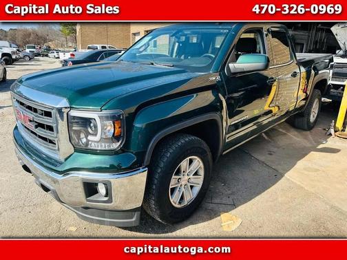 2014 GMC Sierra 1500 SLE
