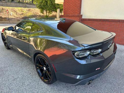 Shadow Gray Metallic 2020 Chevrolet Camaro 2LT