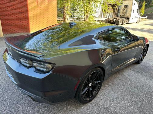 Shadow Gray Metallic 2020 Chevrolet Camaro 2LT