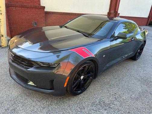 Shadow Gray Metallic 2020 Chevrolet Camaro 2LT