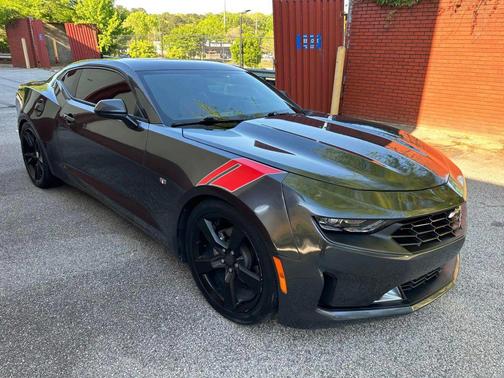 Shadow Gray Metallic 2020 Chevrolet Camaro 2LT
