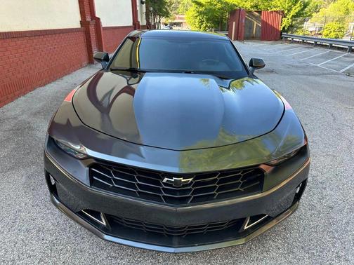 Shadow Gray Metallic 2020 Chevrolet Camaro 2LT