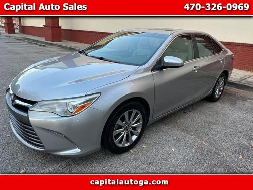 2017 Toyota Camry XLE