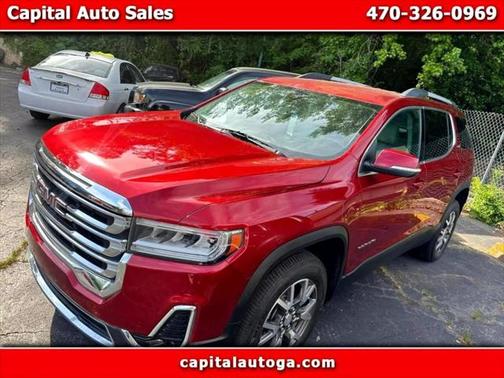 2021 GMC Acadia FWD SLT