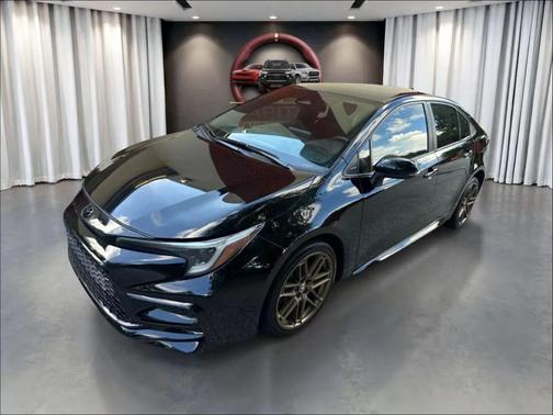 Midnight Black Metallic 2024 Toyota Corolla Nightshade Edition