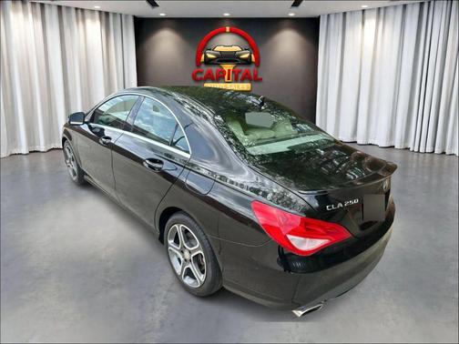 Black 2014 Mercedes-Benz CLA-Class Base