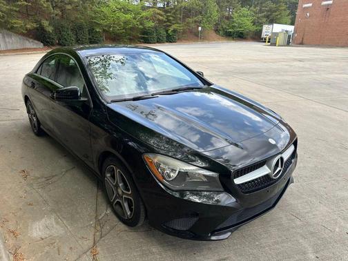 2014 Mercedes-Benz CLA-Class Base