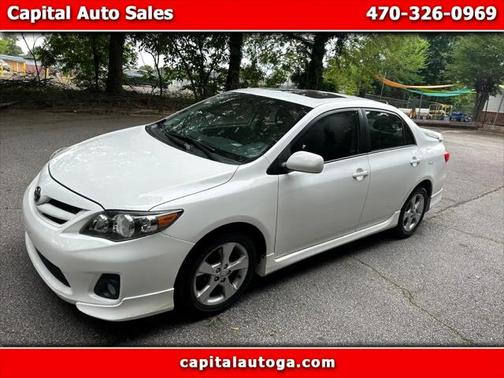 2011 Toyota Corolla S