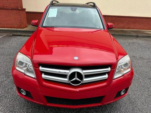 2012 Mercedes-Benz GLK-Class GLK 350 4MATIC