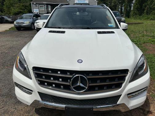 2015 Mercedes-Benz M-Class 4MATIC