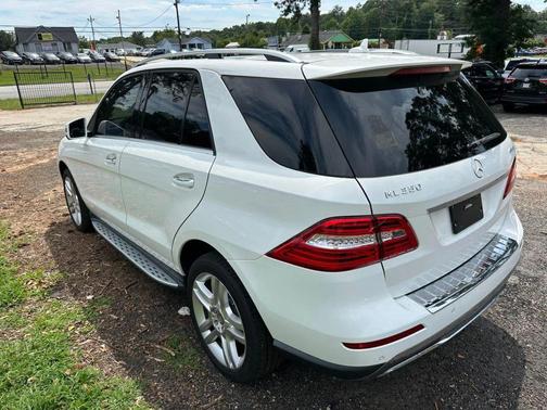 2015 Mercedes-Benz M-Class 4MATIC