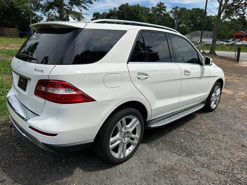 2015 Mercedes-Benz M-Class 4MATIC