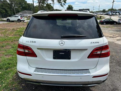 2015 Mercedes-Benz M-Class 4MATIC