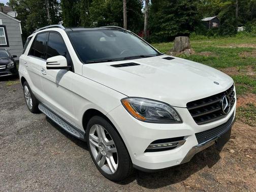 2015 Mercedes-Benz M-Class 4MATIC